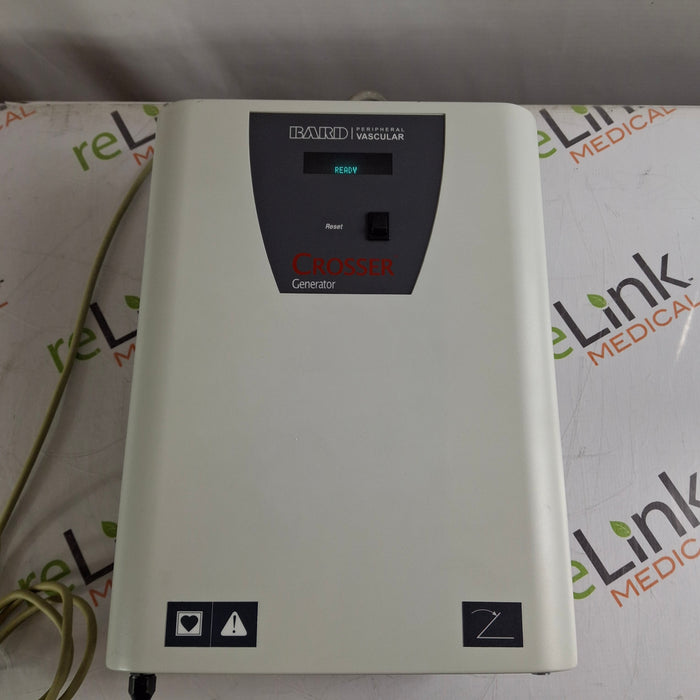 FlowCardia BARD Crosser Generator