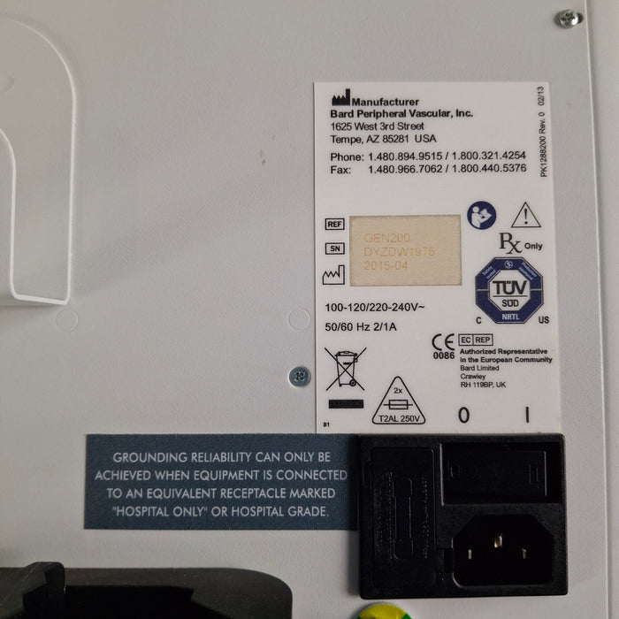 FlowCardia BARD Crosser Generator