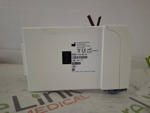 GE Healthcare GE Healthcare E-MASIMO SpO2 Module Patient Monitors reLink Medical
