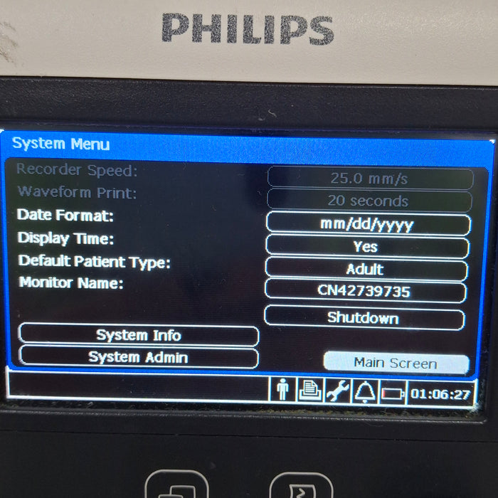 Philips SureSigns VS2+ Vital Signs Monitor