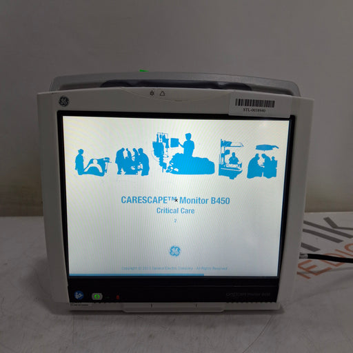 GE Healthcare GE Healthcare Carescape B450 Critical Care Patient Monitor Patient Monitors reLink Medical