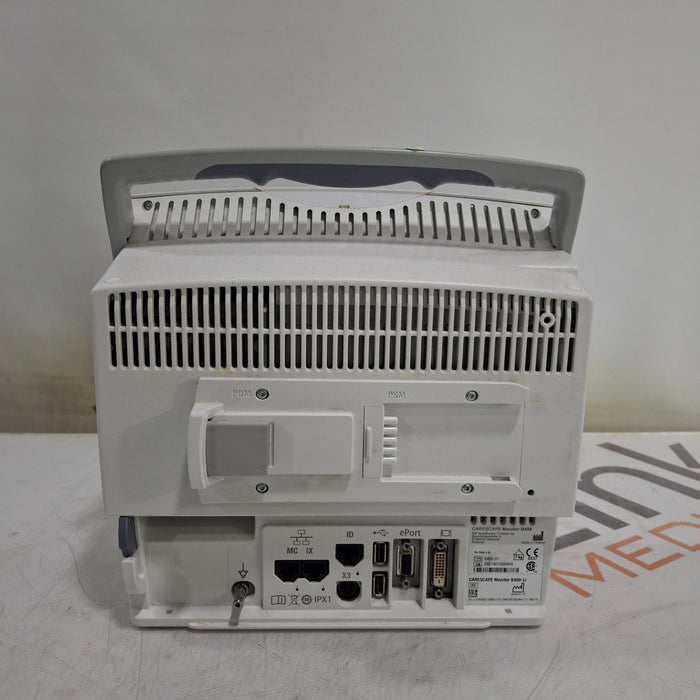 GE Healthcare GE Healthcare Carescape B450 Critical Care Patient Monitor Patient Monitors reLink Medical