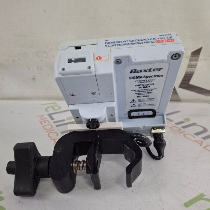 Baxter Baxter Sigma Spectrum 8.00.04 w/o Battery Infusion Pump Infusion Pump reLink Medical