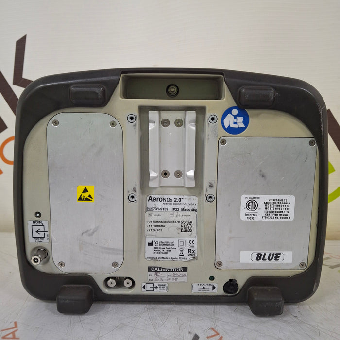 International Biomedical International Biomedical AeroNOx 2.0 NO Delivery and Analysis System Respiratory reLink Medical