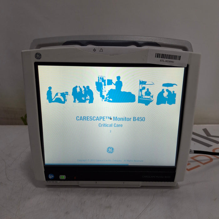 GE Healthcare GE Healthcare Carescape B450 Critical Care Patient Monitor Patient Monitors reLink Medical