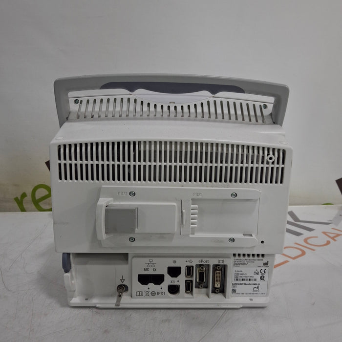 GE Healthcare GE Healthcare Carescape B450 Critical Care Patient Monitor Patient Monitors reLink Medical