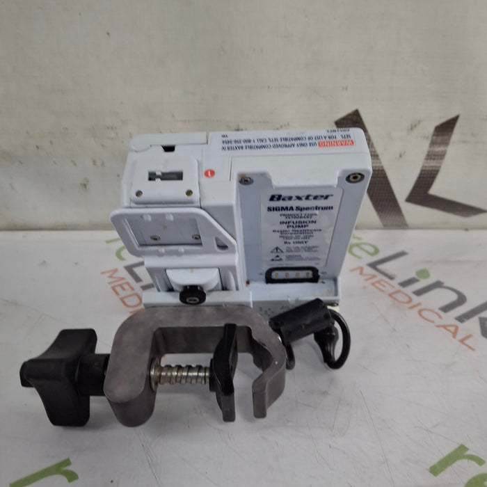 Baxter Baxter Sigma Spectrum 8.01.00 w/o Battery Infusion Pump Infusion Pump reLink Medical