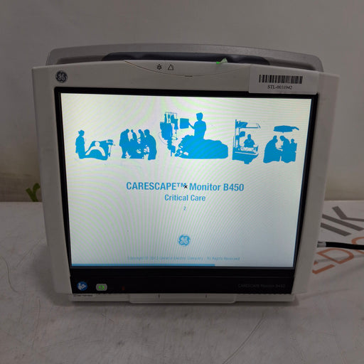 GE Healthcare GE Healthcare Carescape B450 Critical Care Patient Monitor Patient Monitors reLink Medical