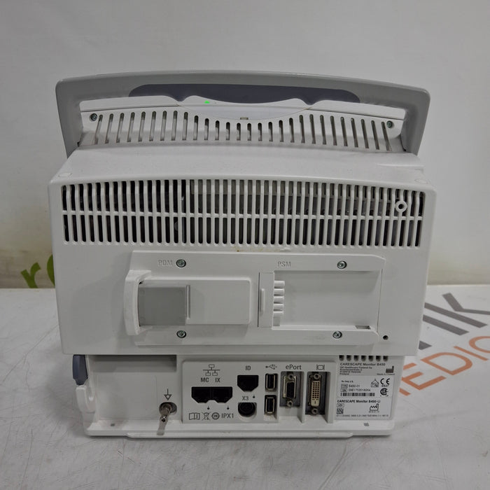 GE Healthcare GE Healthcare Carescape B450 Critical Care Patient Monitor Patient Monitors reLink Medical