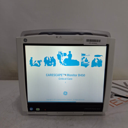 GE Healthcare GE Healthcare Carescape B450 Critical Care Patient Monitor Patient Monitors reLink Medical