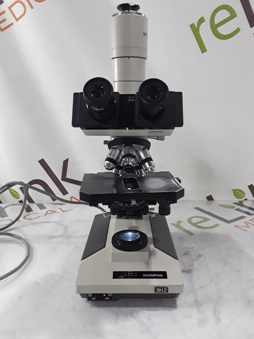 Olympus Olympus BH-2 BHTU Binocular Teaching Microscope Lab Microscopes reLink Medical