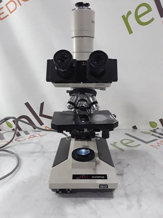 Olympus Olympus BH-2 BHTU Binocular Teaching Microscope Lab Microscopes reLink Medical