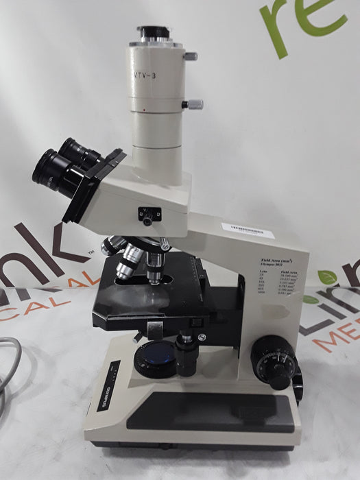 Olympus Olympus BH-2 BHTU Binocular Teaching Microscope Lab Microscopes reLink Medical