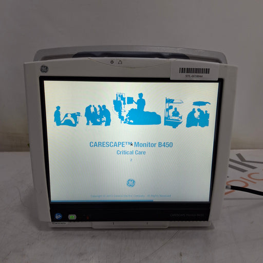 GE Healthcare GE Healthcare Carescape B450 Critical Care Patient Monitor Patient Monitors reLink Medical