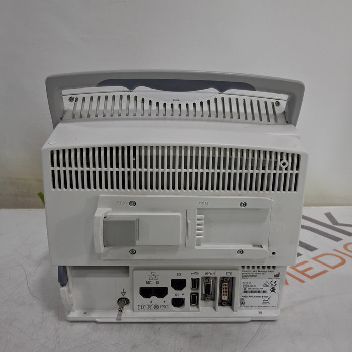 GE Healthcare GE Healthcare Carescape B450 Critical Care Patient Monitor Patient Monitors reLink Medical