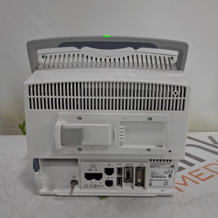 GE Healthcare Carescape B450 Critical Care Patient Monitor