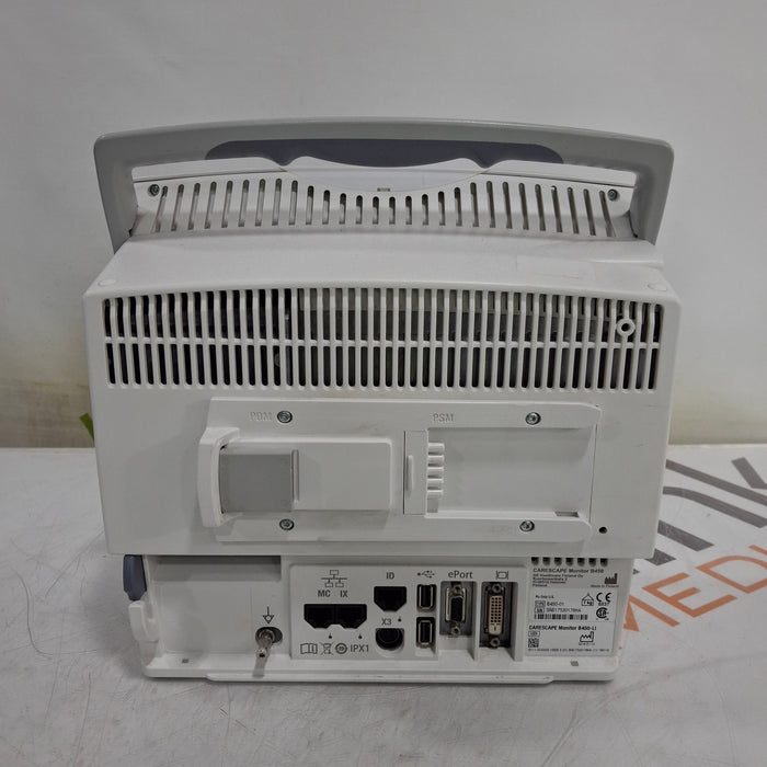 GE Healthcare GE Healthcare Carescape B450 Critical Care Patient Monitor Patient Monitors reLink Medical