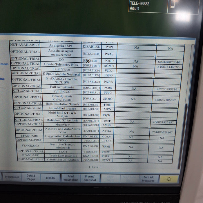 GE Healthcare GE Healthcare Carescape B450 Critical Care Patient Monitor Patient Monitors reLink Medical