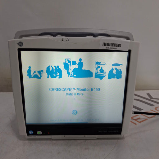 GE Healthcare GE Healthcare Carescape B450 Critical Care Patient Monitor Patient Monitors reLink Medical