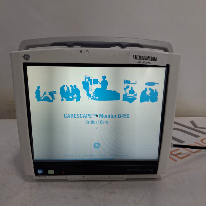 GE Healthcare GE Healthcare Carescape B450 Critical Care Patient Monitor Patient Monitors reLink Medical