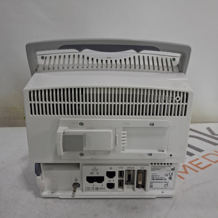 GE Healthcare GE Healthcare Carescape B450 Critical Care Patient Monitor Patient Monitors reLink Medical