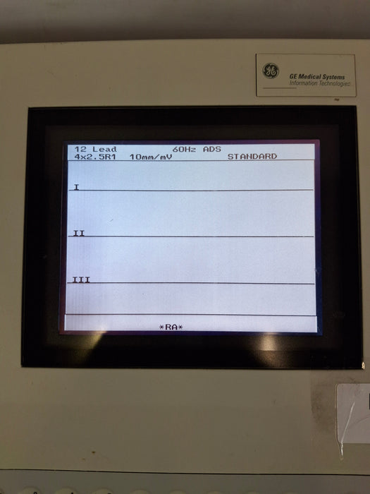 GE Healthcare MAC 1200 ECG