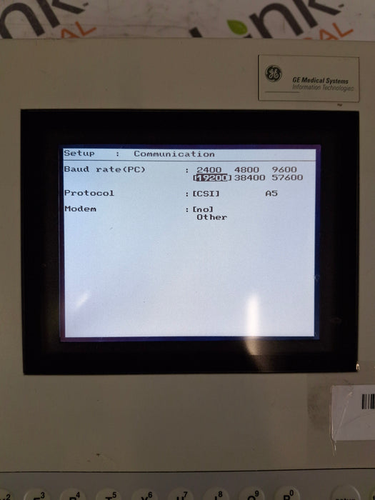 GE Healthcare MAC 1200 ECG