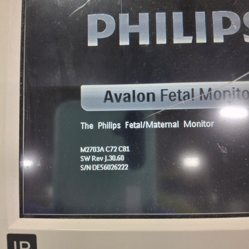Philips Philips Avalon FM30 Fetal Monitor Patient Monitors reLink Medical