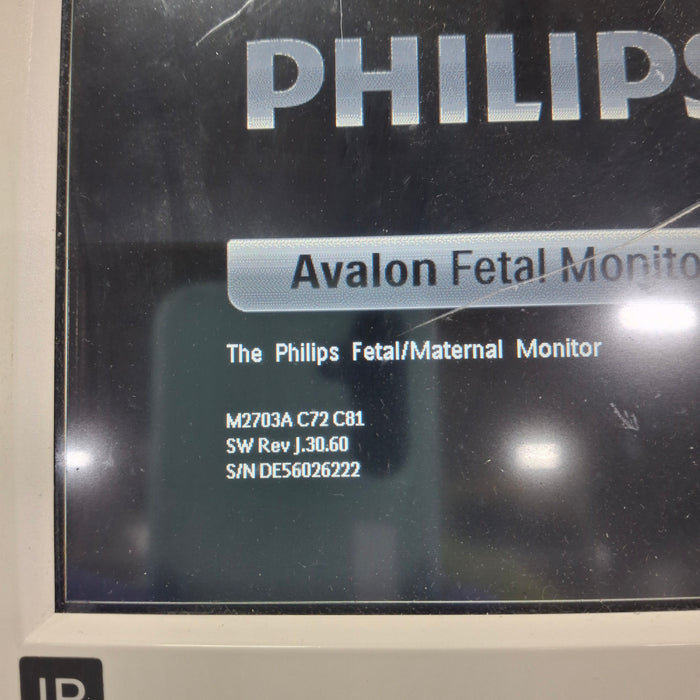 Philips Philips Avalon FM30 Fetal Monitor Patient Monitors reLink Medical