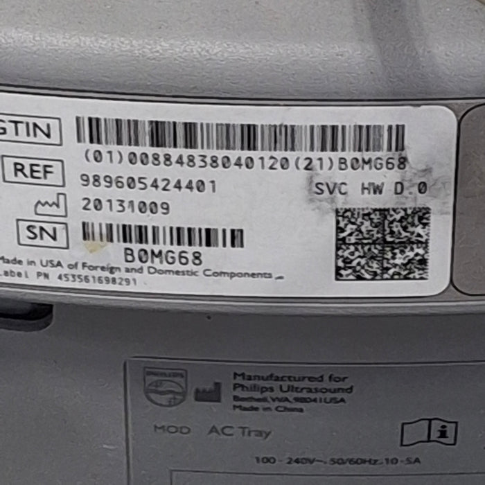 Philips CX Ultrasound Cart