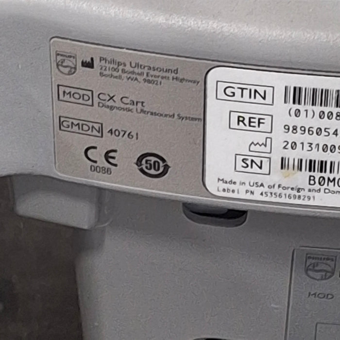 Philips CX Ultrasound Cart