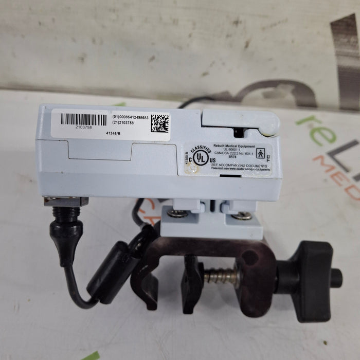 Baxter Baxter Sigma Spectrum 8.01.00 w/o Battery Infusion Pump Infusion Pump reLink Medical