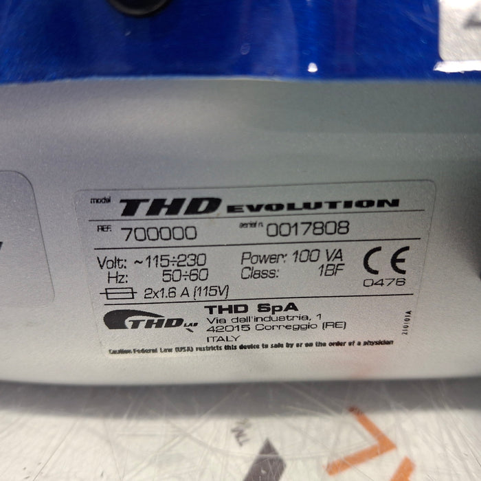 THD America, Inc 700000 Evolution Hemorrhoids Surgery Treatment Console