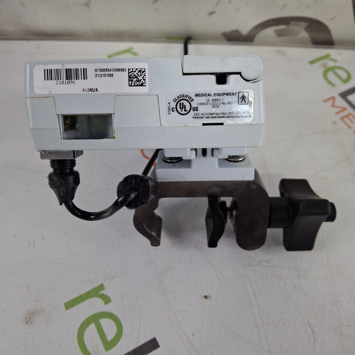 Baxter Baxter Sigma Spectrum 8.01.00 w/o Battery Infusion Pump Infusion Pump reLink Medical