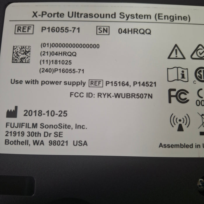 Sonosite Sonosite X-Porte Ultrasound Ultrasound reLink Medical