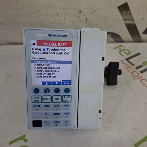 Baxter Baxter Sigma Spectrum 8.01.00 w/o Battery Infusion Pump Infusion Pumps reLink Medical