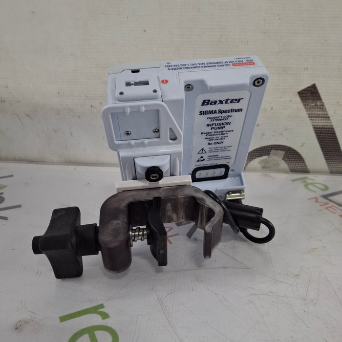 Baxter Baxter Sigma Spectrum 8.01.00 w/o Battery Infusion Pump Infusion Pumps reLink Medical