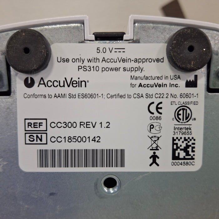 AccuVein AccuVein CC300 AV300/400 Charging Cradle Surgical Equipment reLink Medical