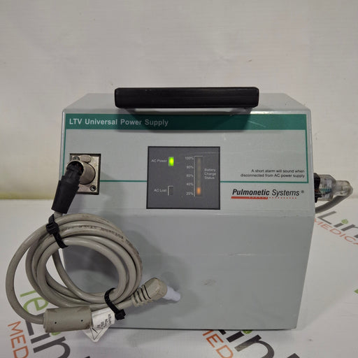 Pulmonetic Systems Pulmonetic Systems LTV UPS Respiratory reLink Medical