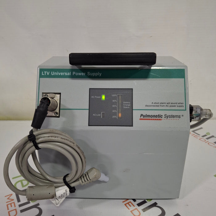 Pulmonetic Systems Pulmonetic Systems LTV UPS Respiratory reLink Medical