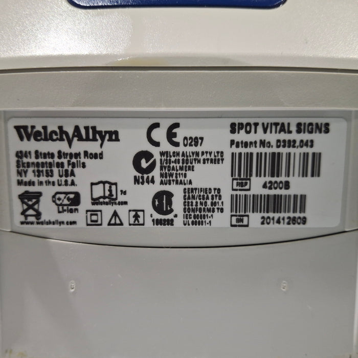 Welch Allyn Welch Allyn Spot 420 - NIBP Vital Signs Monitor Patient Monitors reLink Medical