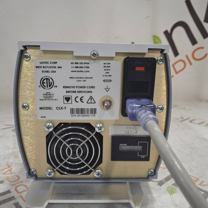 Luxtec Luxtec CLX-T Light Source Surgical Equipment reLink Medical