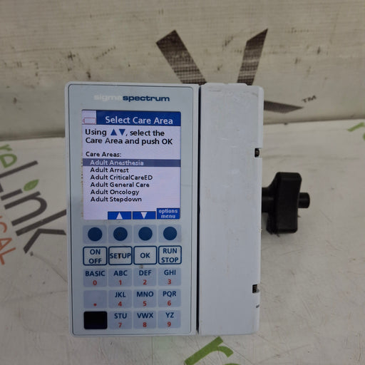 Baxter Baxter Sigma Spectrum 8.01.00 w/o Battery Infusion Pump Infusion Pump reLink Medical