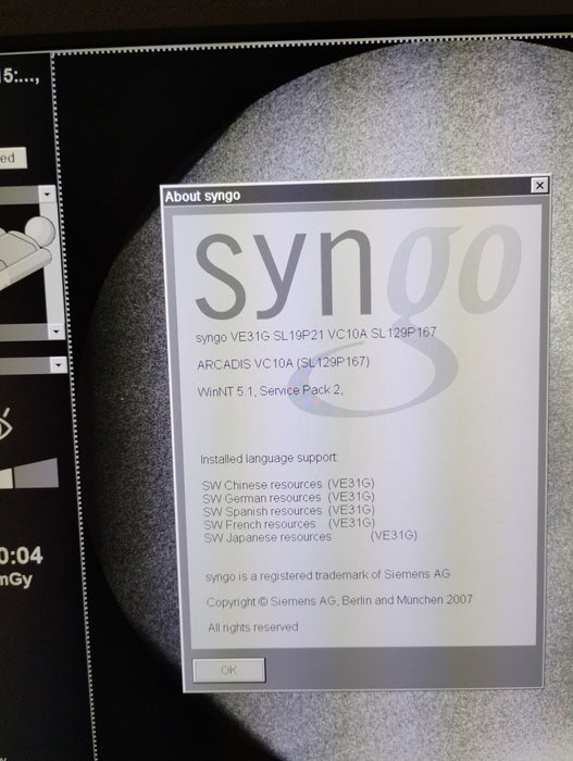 Siemens Siemens Arcadis Varic C-Arm C-Arms & Tables reLink Medical