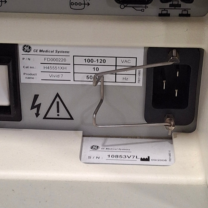 GE Healthcare GE Healthcare Vivid 7 Dimension Ultrasound Ultrasound reLink Medical