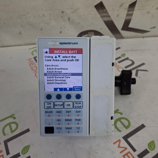 Baxter Baxter Sigma Spectrum 8.01.00 w/o Battery Infusion Pump Infusion Pumps reLink Medical
