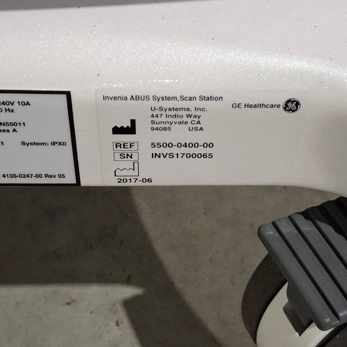 GE Healthcare GE Healthcare Invenia Abus Automated Breast Ultrasound Ultrasound reLink Medical