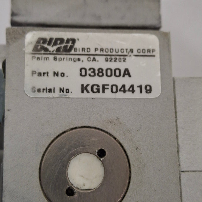 Viasys Healthcare Viasys Healthcare Bird 03800A Air-Oxygen Blender Respiratory reLink Medical