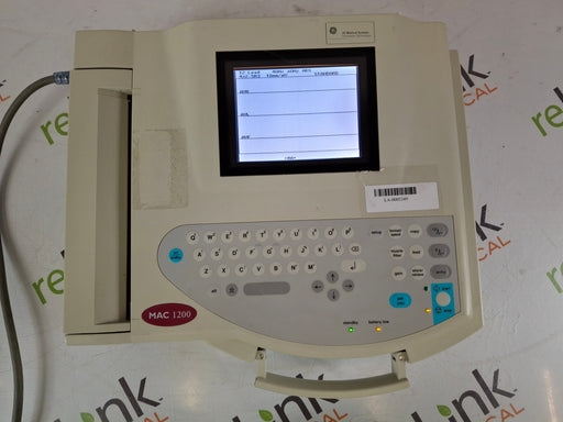 GE Healthcare GE Healthcare MAC 1200 ECG Cardiology reLink Medical