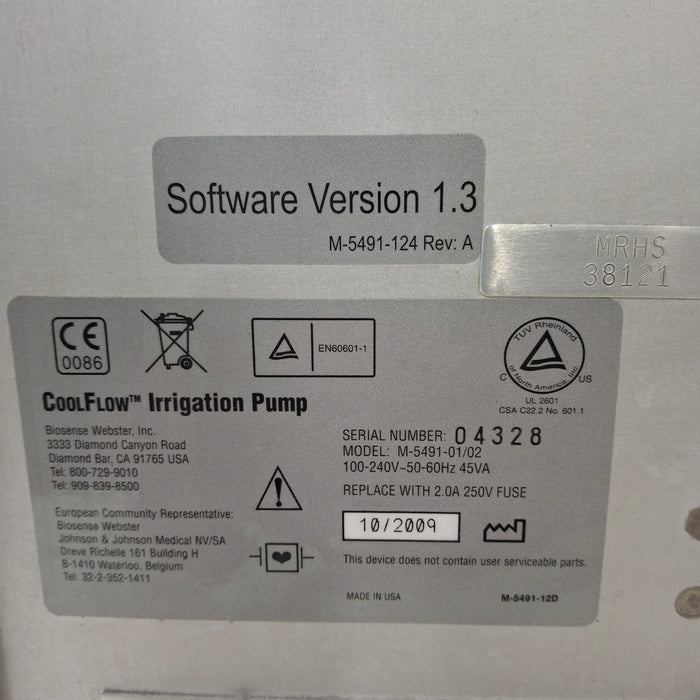 BioSense Webster CoolFlow Irrigation Pump